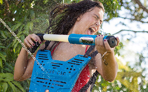 water tag set with included squirt guns