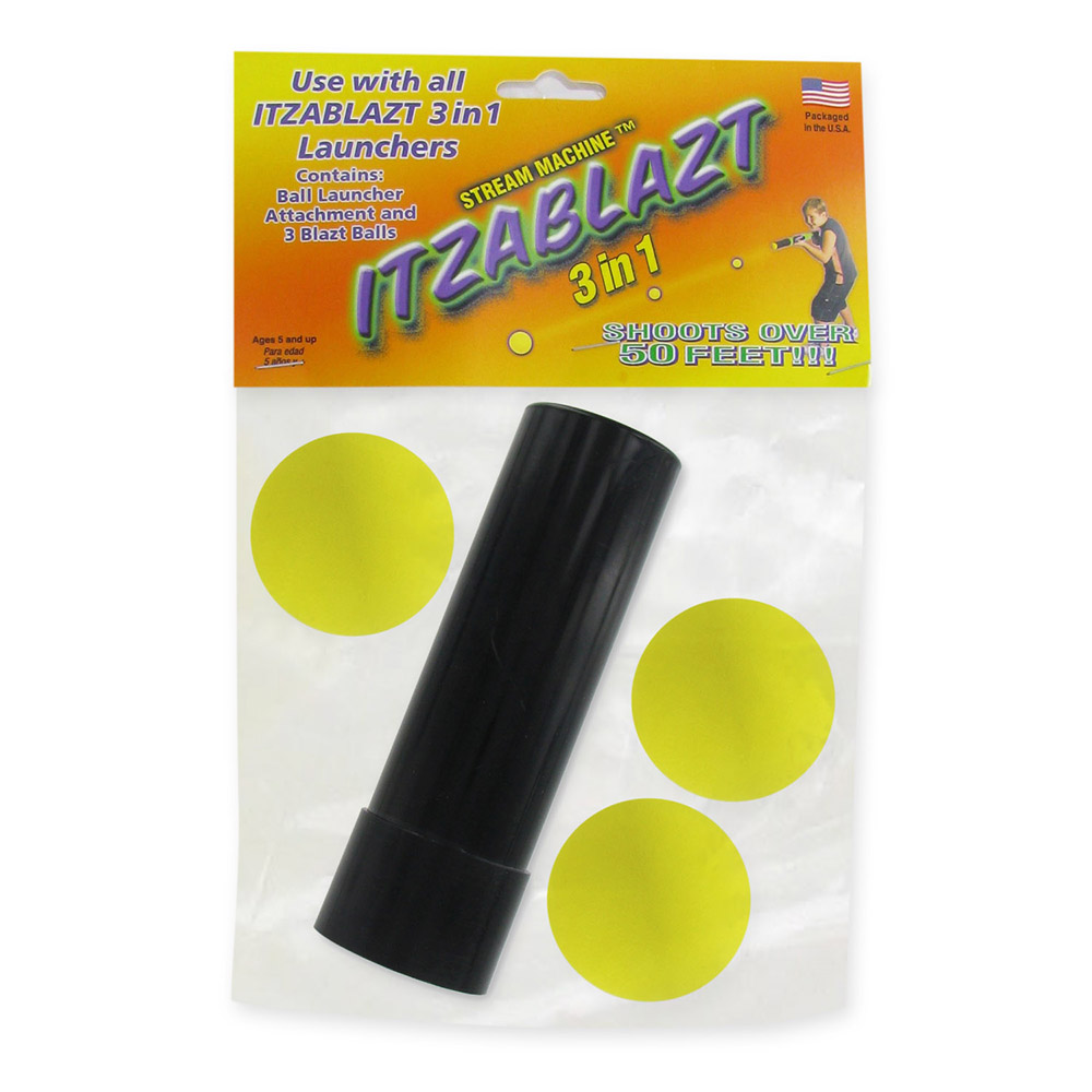 Ball Launcher for ITZABLAZT, Stream Machine Ball Launcher 80033-6