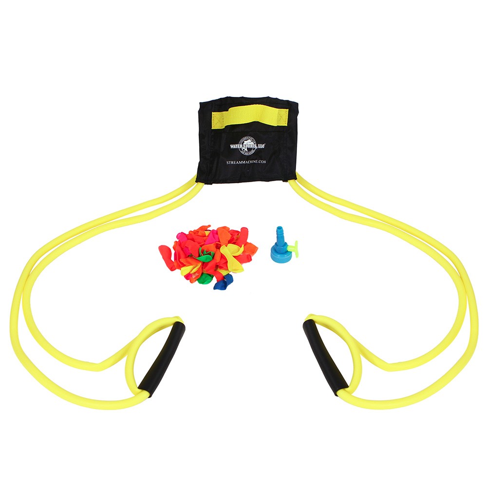 Deluxe 3-Person Water Balloon Launcher, Water Sports 80084-8