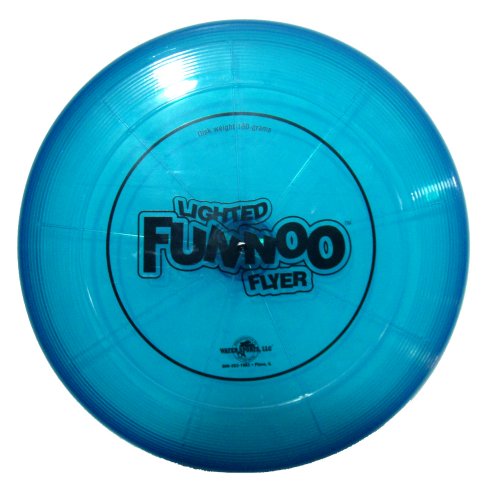 Funnoo Flyers, Lighted FUNNOO Flyer, Water Sports games 160 Gram Disk 81020-5
