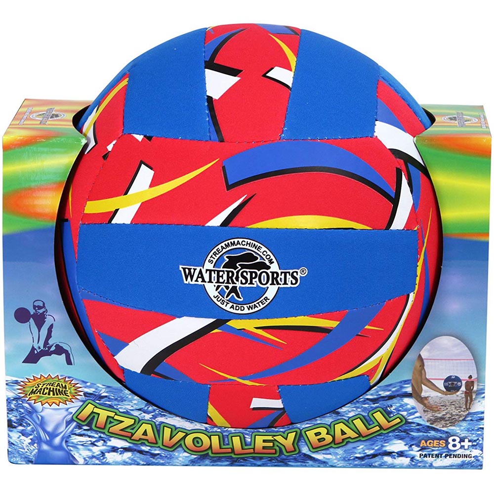 ItzaVolleyball Beach and Pool Volleyball, Water Sports Volleyball 81082-3 Stream Machine