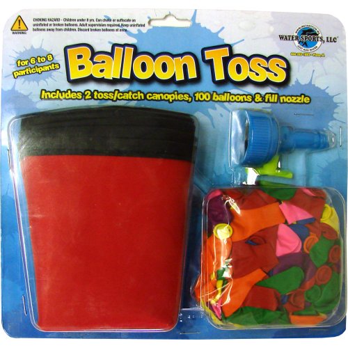 ItzaBalloon Toss, Water Sports Water Balloon Toss 82019-8
