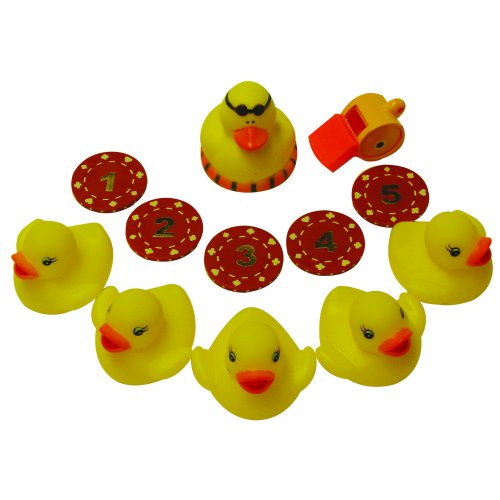 Chuck The Duck Party Game, Water Sports 82056-3