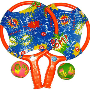 ItzaPaddleball Splasher balls, Water Sports Paddle Ball 80077-0