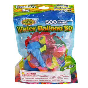 Water Balloon Refill Kit, 500-Pack, Water Sports 80086-2