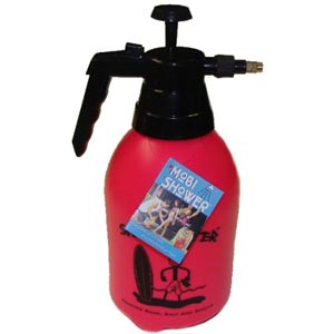 Mobi-Shower Portable Private Shower, Water Sports 82027-3